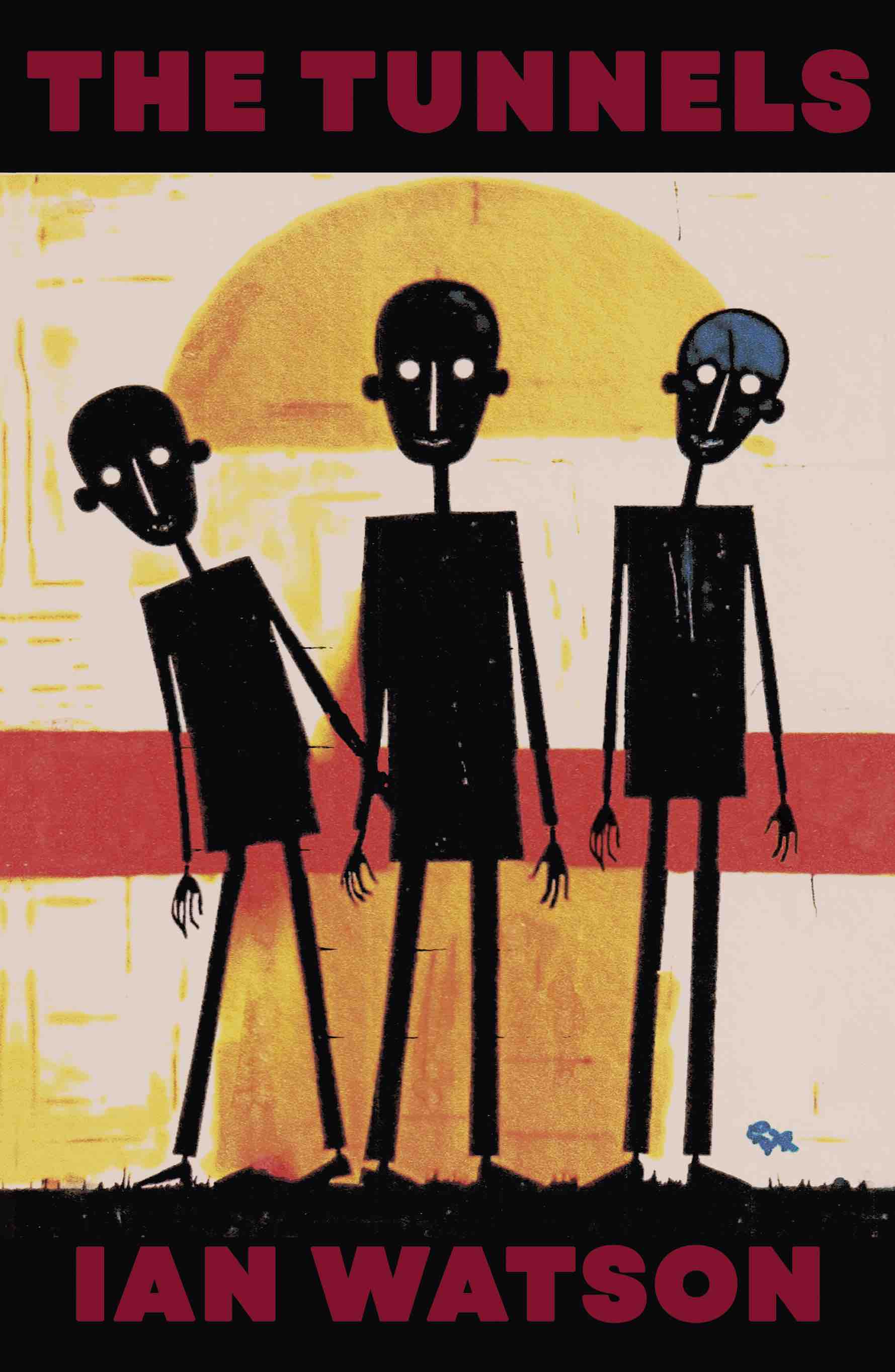 The Tunnels Book Cover